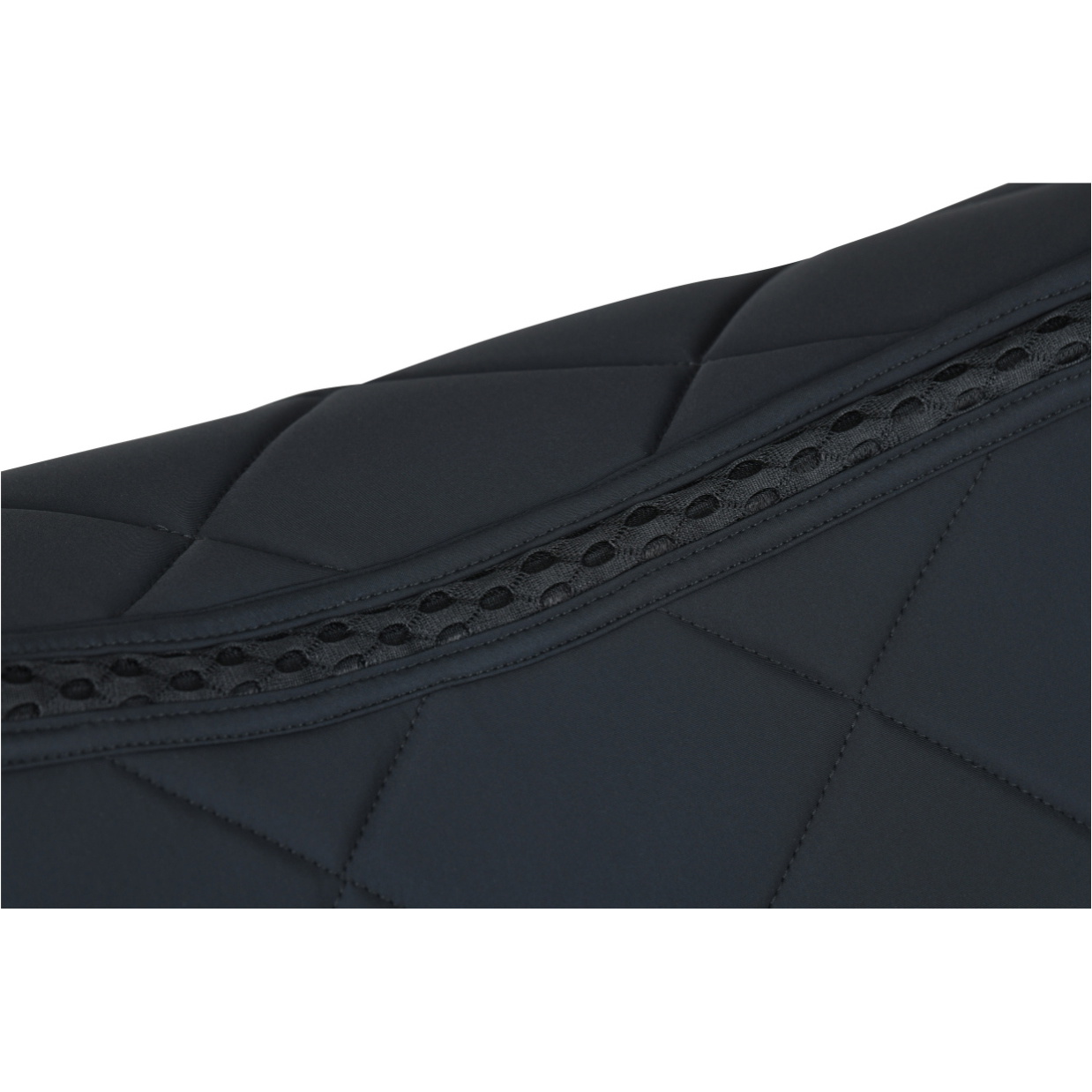 2026 WeatherBeeta Softshell Pro 3D Air-Tec All Purpose Saddle Pad 1030350 - Black